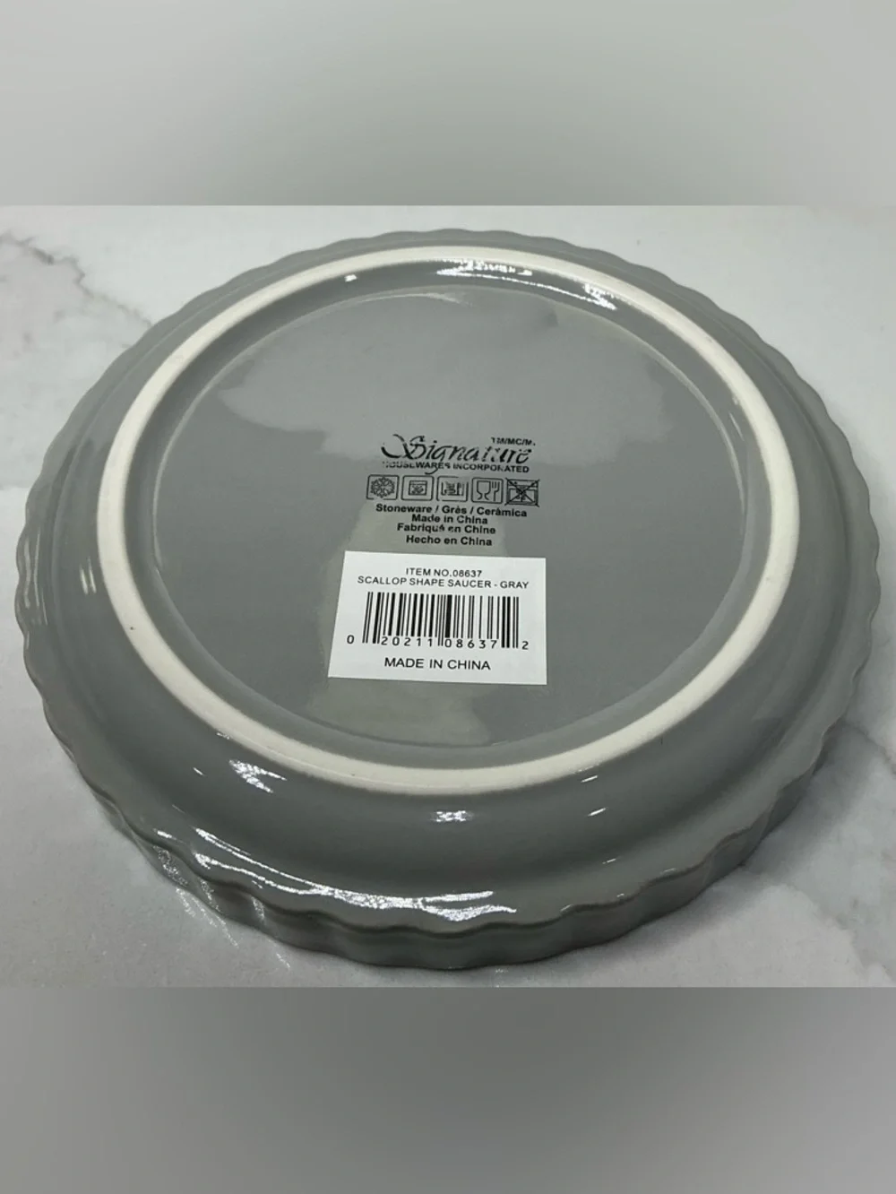 Signature simple ceramic